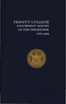 Trinity College Bulletin, 1999-2000 (Report of the Treasurer) by Trinity College