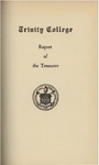 Trinity College Bulletin, 1939-1940 (Report of the Treasurer)