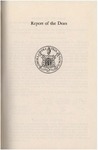 Trinity College Bulletin, 1945-1946 (Report of the Dean)