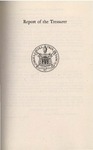 Trinity College Bulletin, 1945-1946 (Report of the Treasurer)