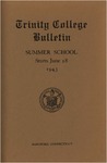 Trinity College Bulletin, 1942-1943 (Summer School)