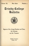 Trinity College Bulletin, 1942-1943 (Report of the Acting President and Dean)
