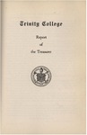 Trinity College Bulletin, 1942-1943 (Report of the Treasurer)