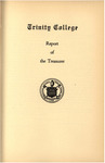 Trinity College Bulletin, 1940-1941 (Report of the Treasurer) by Trinity College