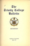 Trinity College Bulletin, 1946-1947 (Necrology) by Trinity College