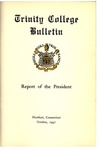 Trinity College Bulletin, 1946-1947 (Report of the President) by Trinity College