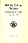 Trinity College Bulletin, 1946-1947 (Extension Number) by Trinity College