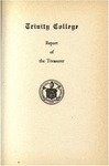 Trinity College Bulletin, 1943-44 (Report of the Treasurer) by Trinity College