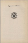 Trinity College Bulletin, 1944-45 (Report of the Librarian) by Trinity College