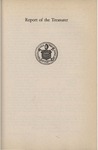 Trinity College Bulletin, 1944-45 (Report of the Treasurer)