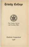 Trinity College Bulletin, 1948-49 (Charter, Statutes, and Standing Rules)