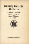 Trinity College Bulletin, 1949 (Summer School) by Trinity College