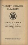 Trinity College Bulletin, 1950 (Summer School) by Trinity College