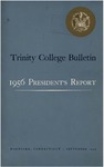 Trinity College Bulletin, 1956 (Report of the President)