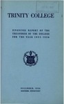 Trinity College Bulletin, 1955-1956 (Report of the Treasurer) by Trinity College