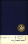 Trinity College Bulletin, 1958 (Report of the President)