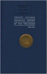 Trinity College Bulletin, 1980-1981 (Report of the Treasurer) by Trinity College