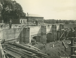 Trinity College Chapel construction, May 20, 1930 by William G. Dudley (photographer) and Frohman, Robb and Little (architectural firm)