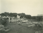 Trinity College Chapel construction, July 1, 1930 by William G. Dudley (photographer) and Frohman, Robb and Little (architectural firm)