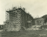 Trinity College Chapel construction, June 2, 1931 by William G. Dudley (photographer) and Frohman, Robb and Little (architectural firm)