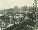 Trinity College Chapel construction, March 2, 1931