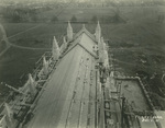Trinity College Chapel construction, December 1, 1931 by William G. Dudley (photographer) and Frohman, Robb and Little (architectural firm)