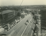Trinity College Chapel construction, October 1, 1931