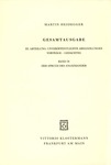 Der Spruch des Anaximander by Martin Heidegger