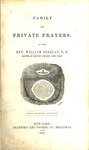 Family and private prayers by William Berrian