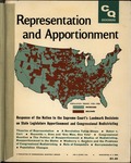Representation and apportionment.