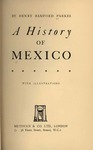 A history of Mexico by Henry Bamford Parkes