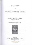 History of the buccaneers of America by James Burney