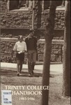 The Trinity College Handbook, 1985-86 by Trinity College