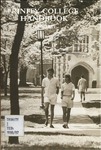 The Trinity College Handbook, 1986-87 by Trinity College