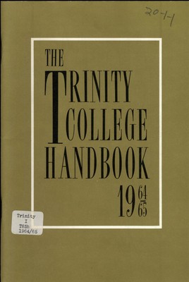 Trinity College Theological School Handbook 2023 by Trinity College  Collections - Issuu