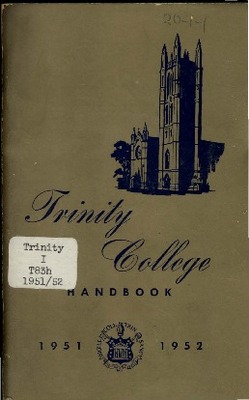 Trinity College Theological School Handbook 2023 by Trinity College  Collections - Issuu