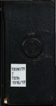 Students' Hand book of Trinity College, 1916-17