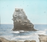 The Pillar, North Bird Rock, Magdalen Islands [Quebec] by Herbert Keightley Job