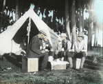 Supper in Camp, Florida by Herbert Keightley Job
