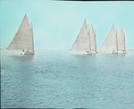Chatham Fishing Boats, Chatham, Massachusetts by Herbert Keightley Job