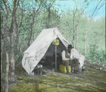 Our Camp, North Dakota Trip by Herbert Keightley Job