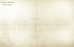 Trinity College, Students Rooms [Jarvis Hall, Long Walk]: Foundation Plan by Francis Hatch Kimball