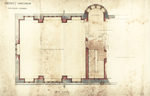 Trinity College, Lecture Rooms [Seabury Hall, Long Walk]: First Floor: Philosophical Room by Francis Hatch Kimball