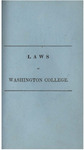 Laws of Washington College, 1838 by Trinity College
