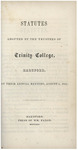 Statutes Adopted by the Trustees of Trinity College, 1845 by Trinity College