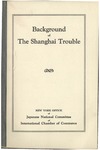 Background of the Shanghai trouble