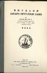 Japan's fifty-four cases