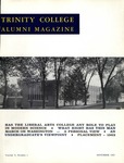 Trinity College Alumni Magazine, November 1963 by Trinity College