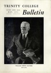 Trinity College Bulletin, May 1951 by Trinity College