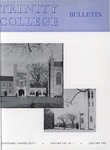 Trinity College Bulletin, January 1959 by Trinity College